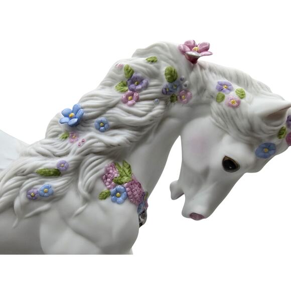 Princeton Gallery Unicorn Love's Delight And Love's Devotion - Picture 3 of 9
